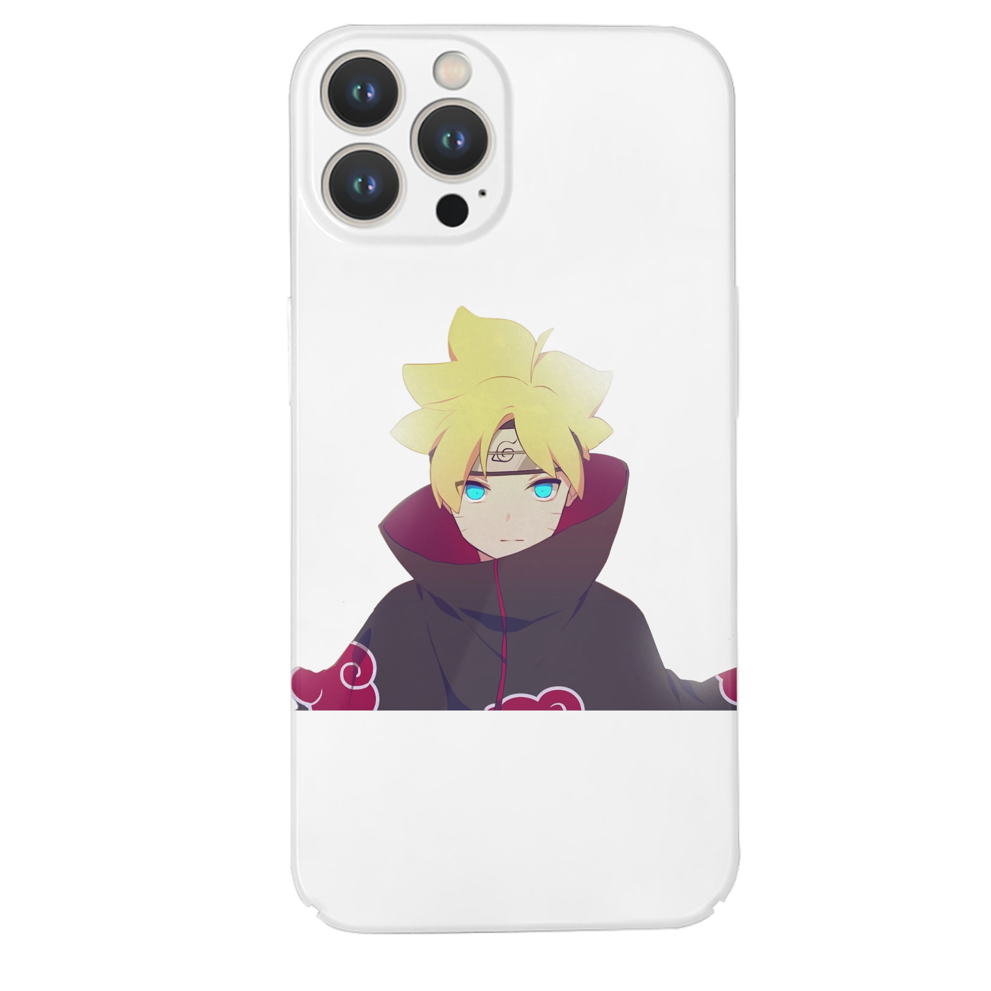 （画像用） NARUTO -ナルト- うずまき ボルト Uzumaki Boruto 【iPhone 14シリーズ対応】ハードケース